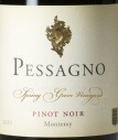 普賽諾斯普林葛羅夫園黑皮諾干紅葡萄酒(Pessagno Spring Grove Vineyard Pinot Noir, San Benito County, USA)