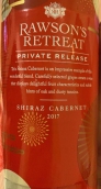 洛神山莊私人發(fā)行設拉子-赤霞珠紅葡萄酒(Rawson's Retreat Private Release Shiraz Cabernet Sauvignon, South Australia, Australia)