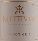 梅斯文家族灰皮諾干白葡萄酒(Methven Family Vineyards Pinot Gris, Willamette Valley, USA)