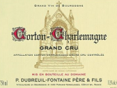 迪布勒伊-方丹酒莊（科爾登-查理曼特級園）白葡萄酒(Domaine Dubreuil-Fontaine, Corton-Charlemagne Grand Cru, France)