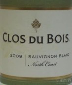 寶林酒堡北海岸長(zhǎng)相思干白葡萄酒(Clos du Bois North Coast Sauvignon Blanc, California, USA)