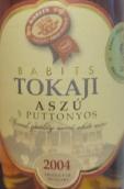 坝碧托卡伊阿苏贵腐酒（5级甜度）(Babits Tokaji Aszu 5 Puttonyos, Tokaji, Hungary)