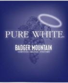 伯爵山NSA純有機(jī)干白葡萄酒(Badger Mountain NSA Pure White, Columbia Valley, USA)