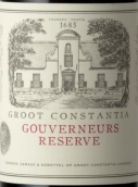 古特康斯坦提亞總督珍藏紅葡萄酒(Groot Constantia Gouverneurs Reserve, Constantia, South Africa)