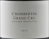 柏恩斯坦（香貝丹特級(jí)園）紅葡萄酒(Olivier Bernstein Chambertin Grand Cru, Cote de Nuits, France)