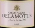 德樂夢(mèng)極干型桃紅香檳(Champagne Delamotte Brut Rose, Champagne, France)