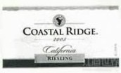 Coastal Ridge Riesling, California, USA