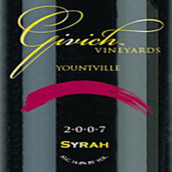 吉維赫西拉干紅葡萄酒(Givich Vineyards Syrah, Yountville, USA)