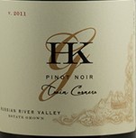 HK黑皮諾干紅葡萄酒（北橋）(Hop Kiln Pinot Noir, North Bridge, USA)