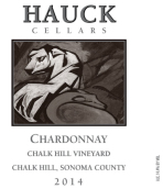 豪克霞多麗白葡萄酒(Hauck Cellars Chardonnay, Sonoma County, USA)