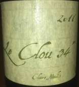 露丹-費朗酒莊克魯34白葡萄酒(Domaine Henri Naudin Ferrand Le Clou 34, Burgundy, France)