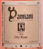 達米亞尼干桃紅葡萄酒(Damiani Dry Rose, Finger Lakes, USA)