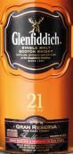 格蘭菲迪特級珍藏21年蘇格蘭單一麥芽威士忌(Glenfiddich Gran Reserva 21 Years Single Malt Scotch Whisky, Speyside, UK)