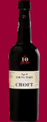 柯福特10年老茶色波特酒(Corft Port 10 Year Old Tawny, Douro, Portugal)