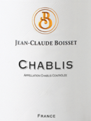 波塞特夏布利白葡萄酒(Jean-Claude Boisset Chablis, Burgundy, France)