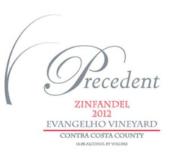 前例酒莊福音園仙粉黛紅葡萄酒(Precedent Evangelho Vineyard Zinfandel, Contra Costa County, USA)