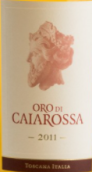 凱羅薩酒莊黃金甜白葡萄酒(Caiarossa Oro di Caiarossa, Tuscany, Italy)