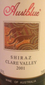 藍(lán)澳酒莊西拉干紅葡萄酒(Austblue Shiraz, Clare Valley, Australia)