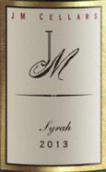 JM酒莊西拉干紅葡萄酒(JM Cellars Winery Syrah, Columbia Valley, USA)