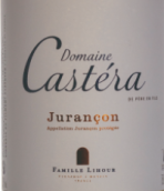 卡塞塔莊園甜白葡萄酒(Domaine Castera Moelleux, Jaurancon, France)