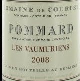 科瑟酒莊沃姆利恩（?，敶澹┘t葡萄酒(Domaine de Courcel Les Vaumuriens, Pommard, France)