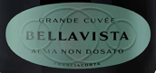 美景酒莊阿爾瑪特釀起泡酒(Bellavista Alma Grande Cuvee Non Dosato Franciacorta DOCG, Lombardy, Italy)