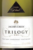 杰卡斯酒莊三部曲極干型起泡酒(Jacob's Creek Trilogy Cuvee Brut, South Eastern Australia, Australia)