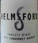 寶萊特酒莊赫姆弗德赤霞珠-西拉混釀紅葡萄酒(Paulett Wines Helm Ford Cabernet-Shiraz, Clare Valley, Australia)