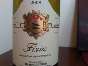 休伯特酒莊（菲克桑村）白葡萄酒(Domaine Hubert Lignier Blanc, Fixin, France)