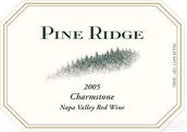 松樹嶺魅力石頭干紅葡萄酒(Pine Ridge Winery Charmstone Red, Napa Valley, USA)