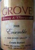 戈洛夫酒合奏干紅葡萄酒(Grove Winery & Vineyards Ensemble, North Carolina, USA)