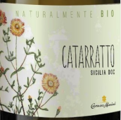 卡鲁索-米尼尼酒庄卡塔拉托有机白葡萄酒(Caruso & Minini Naturalmente Bio Catarratto Sicilia, Sicily, Italy)