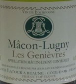 路易拉圖吉利維干白葡萄酒(Louis Latour Les Genievres, Macon-Lugny, France)