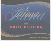 Kiona Vineyards Riesling, Red Mountain, USA