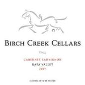 樺木溪2007赤霞珠干紅葡萄酒(Birch Creek Cellars 2007 Cabernet Sauvignon, Napa valley, USA)