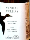 路易斯帕托老藤紅葡萄酒(Luis Pato Vinhas Velhas, Beiras, Portugal)