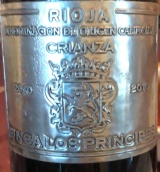 芬卡洛斯普林西比斯陳釀紅葡萄酒(Finca los Principes Crianza, Rioja, Spain)