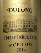 Dulong Classic Moelleux, Bordeaux, France