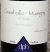 于德洛酒莊香波慕西尼一級園干紅葡萄酒(Domaine Patrick Hudelot Chambolle-Musigny 1er Cru, Cote de Nuits, France)
