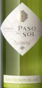 特雷瑪特凈土系列長相思干白葡萄酒(TerraMater Paso del Sol Sauvignon Blanc, Central Valley, Chile)