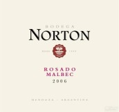 諾頓馬爾貝克桃紅葡萄酒(Bodega Norton Rosado Malbec, Mendoza, Argentina)