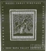 罗伯特拜勒先锋系列高迪·卡里巴贝拉干红葡萄酒(Robert Biale Vineyards Pioneer Series Gaudi Carli Barbera, Napa Valley, USA)