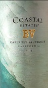 BV海岸酒莊赤霞珠紅葡萄酒(BV Coastal Estates Cabernet Sauvignon, California, USA)