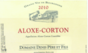 丹尼斯父子酒莊（阿羅克斯-科爾登村）紅葡萄酒(Domaine Denis Pere et Fils Aloxe-Corton, Cote de Beaune, France)