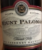 帕洛瑪赤霞珠干紅葡萄酒(Paloma Cabernet Sauvignon, Napa Valley, USA)