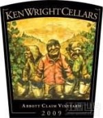 肯恩?萊特雅培索求園黑皮諾干紅葡萄酒(Ken Wright Cellars Abbott Claim Vineyard Pinot Noir, Willamette Valley, USA)