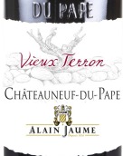 阿蘭豪酒莊老特倫紅葡萄酒(Alain Jaume & Fils Vieux Terron, Chateauneuf-du-Pape, France)