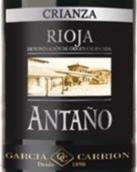 加西亞卡里翁酒莊安塔諾陳釀紅葡萄酒(J. Garcia Carrion Antano Crianza, Rioja DOCa, Spain)