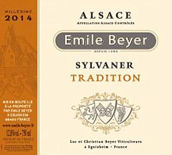 愛彌拜爾莊園西萬尼傳統(tǒng)干白葡萄酒(Domaine Emile Beyer Sylvaner Tradition, Alsace, France)