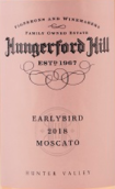 恒福山酒莊早起者莫斯卡托桃紅葡萄酒(Hungerford Hill Early Bird Moscato Rose, Hunter Valley, Australia)